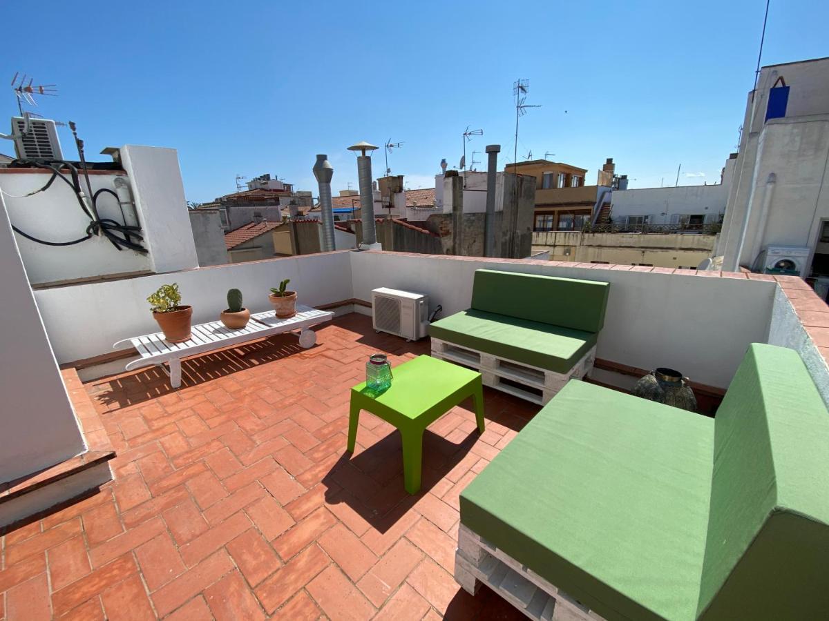 Amazing 2 Bedroom Apartment With Big Sun Terrace Sitges Centre Beach Exteriér fotografie