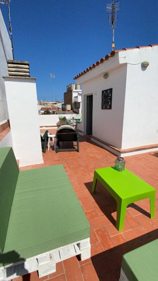 Amazing 2 Bedroom Apartment With Big Sun Terrace Sitges Centre Beach Exteriér fotografie