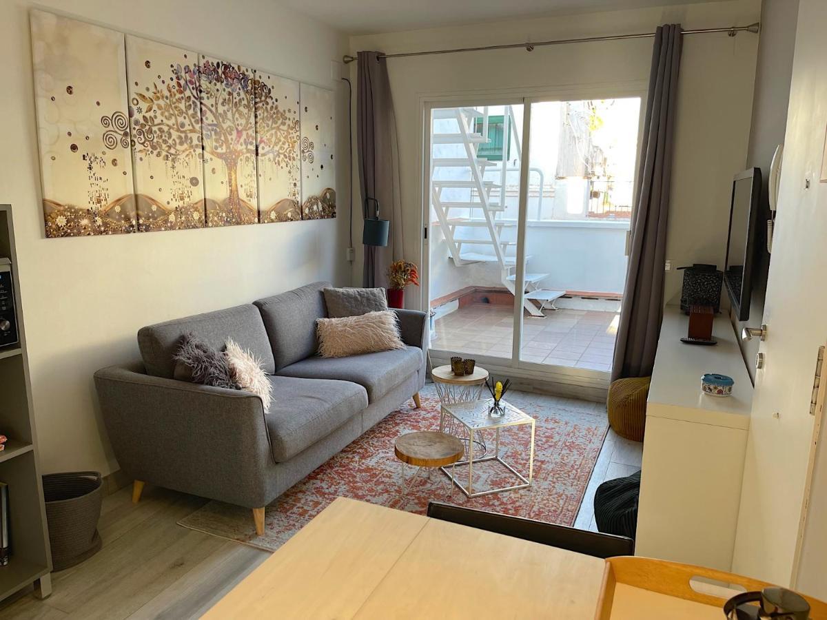 Amazing 2 Bedroom Apartment With Big Sun Terrace Sitges Centre Beach Exteriér fotografie