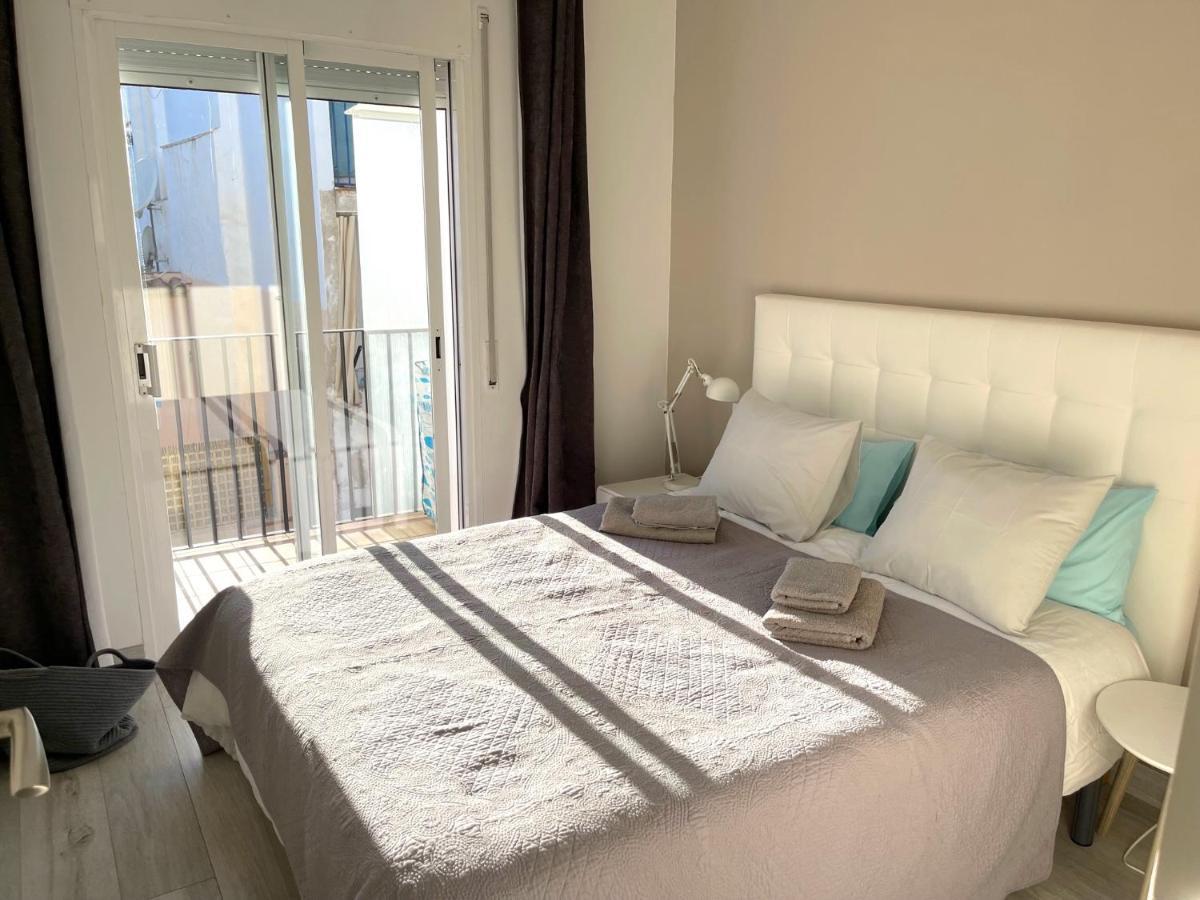 Amazing 2 Bedroom Apartment With Big Sun Terrace Sitges Centre Beach Exteriér fotografie