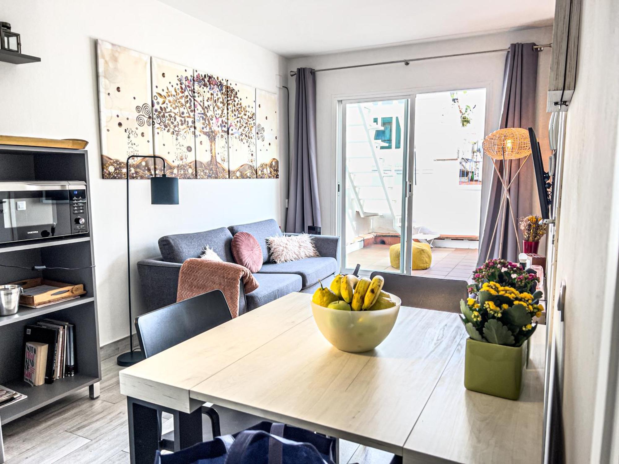 Amazing 2 Bedroom Apartment With Big Sun Terrace Sitges Centre Beach Exteriér fotografie