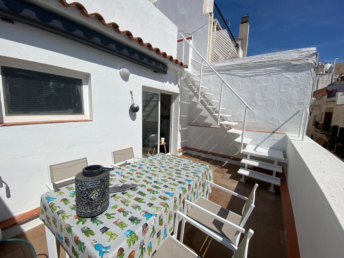 Amazing 2 Bedroom Apartment With Big Sun Terrace Sitges Centre Beach Exteriér fotografie
